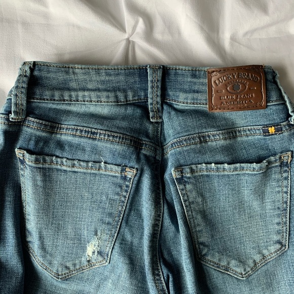 Lucky Brand Sasha Super Skinny - Picture 2 of 4